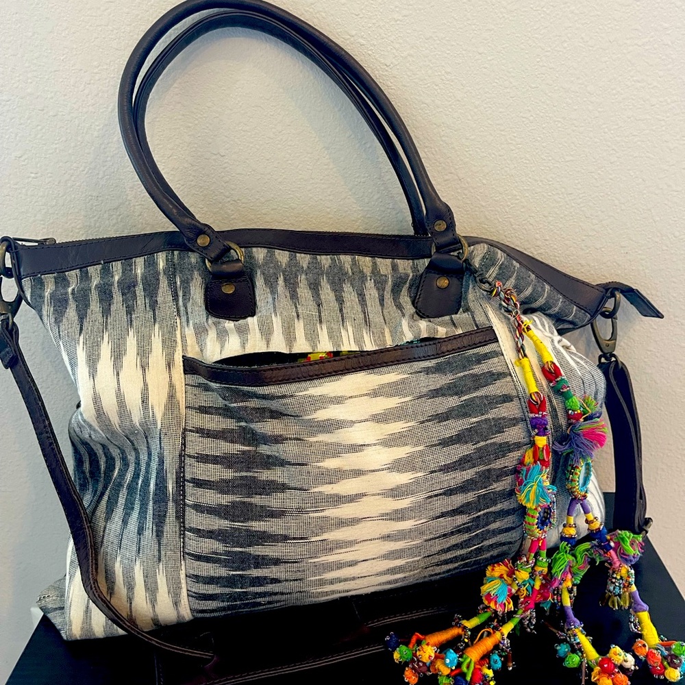 Noonday Collection Westworld Tote